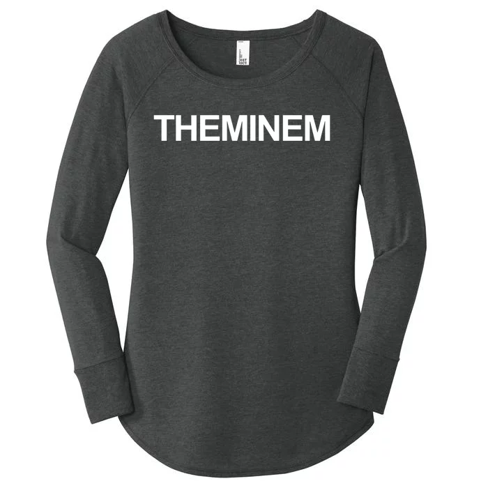 Lil Uzi VertS Theminem Women's Perfect Tri Tunic Long Sleeve Shirt