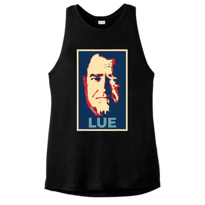 Lue Ufouap Whistleblower Elizondo Ladies Tri-Blend Wicking Tank