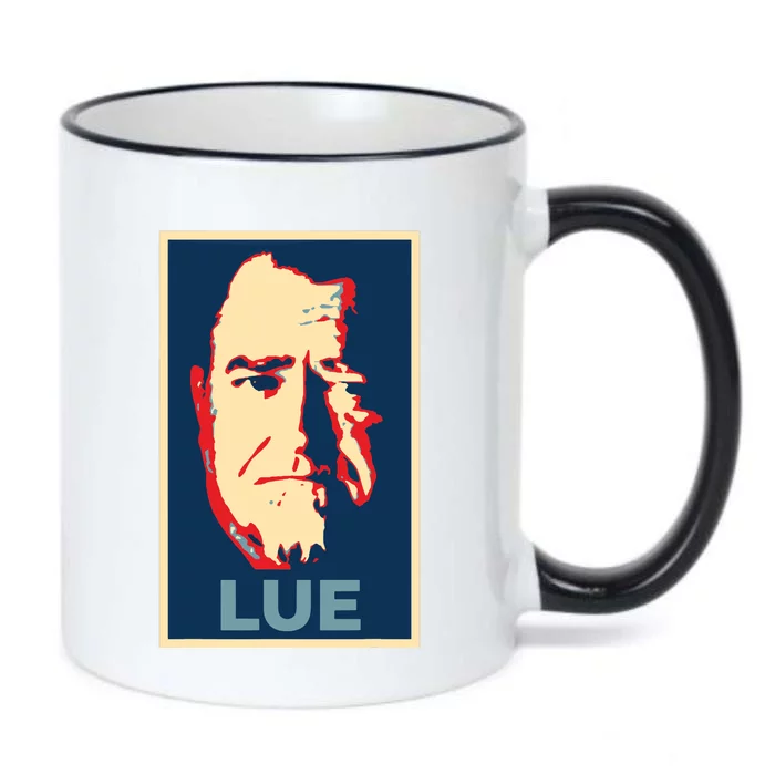 Lue Ufouap Whistleblower Elizondo Black Color Changing Mug