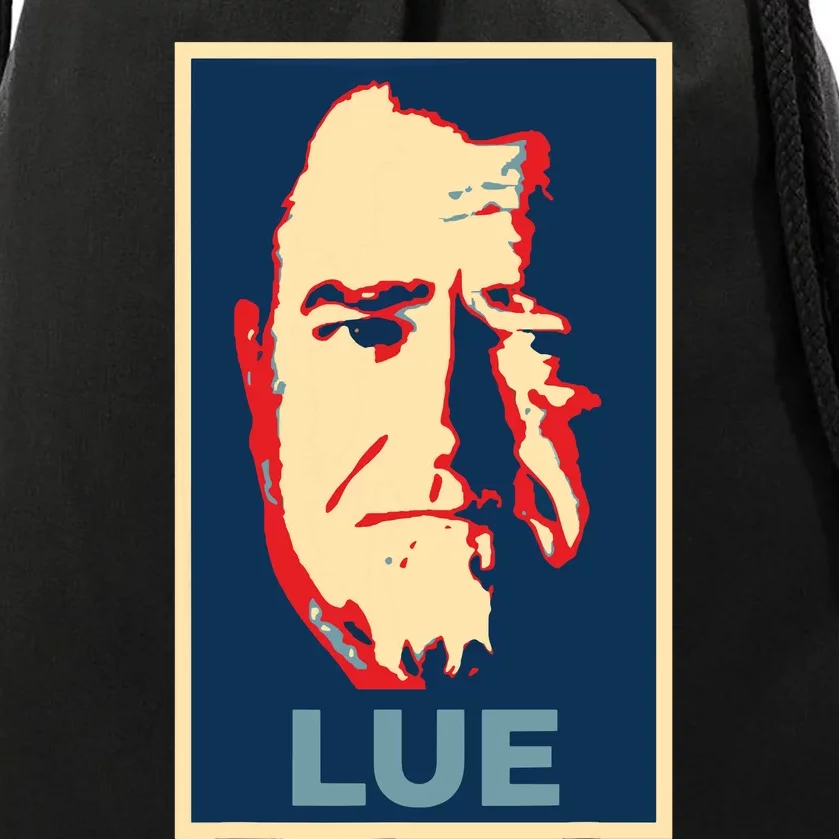 Lue Ufouap Whistleblower Elizondo Drawstring Bag