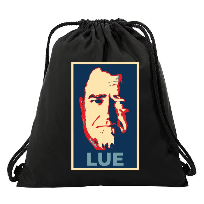 Lue Ufouap Whistleblower Elizondo Drawstring Bag