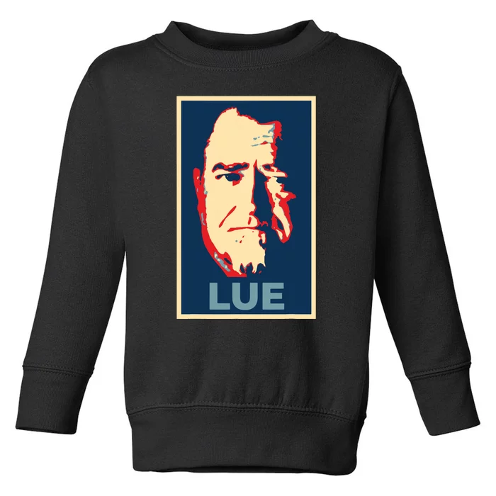 Lue Ufouap Whistleblower Elizondo Toddler Sweatshirt