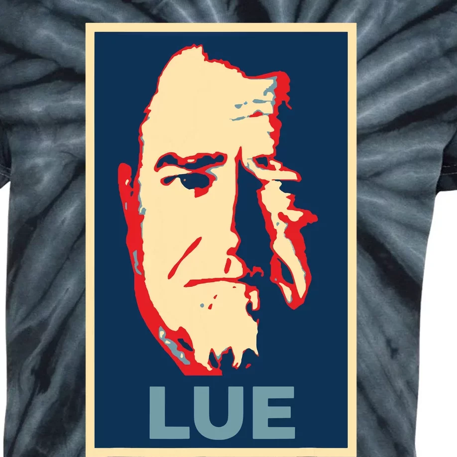 Lue Ufouap Whistleblower Elizondo Kids Tie-Dye T-Shirt