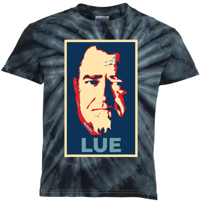 Lue Ufouap Whistleblower Elizondo Kids Tie-Dye T-Shirt