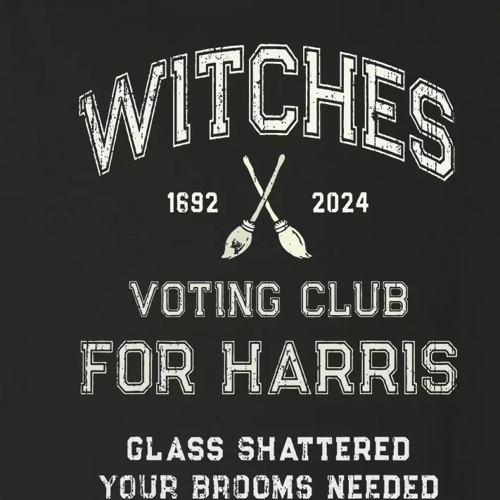 Local Union Witches For Kamala Harris 1692 2024 Glass Toddler Long Sleeve Shirt