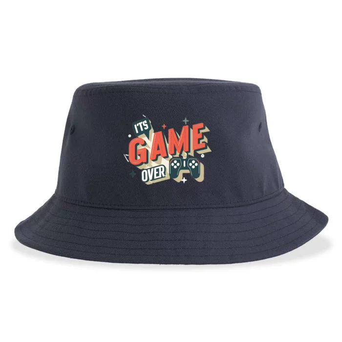 Level Up Your Style: Gamers Essential Merchandise Sustainable Bucket Hat