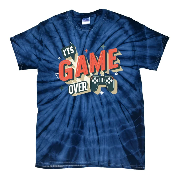 Level Up Your Style: Gamers Essential Merchandise Tie-Dye T-Shirt