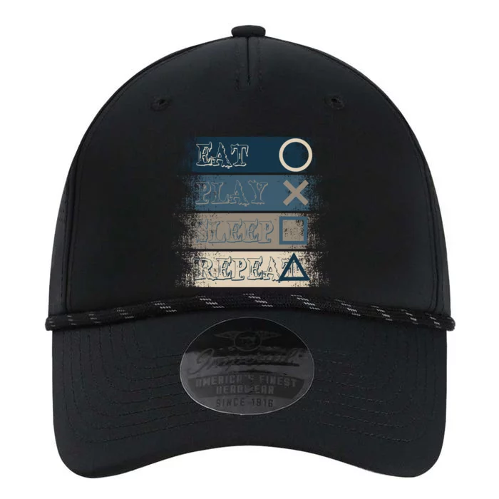 Level Up Your Style With Eat Play Sleep Repeat For Game Gift Performance The Dyno Cap