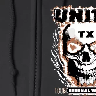 Lil Unitytx You A Bitch And A Half Times Two Full Zip Hoodie