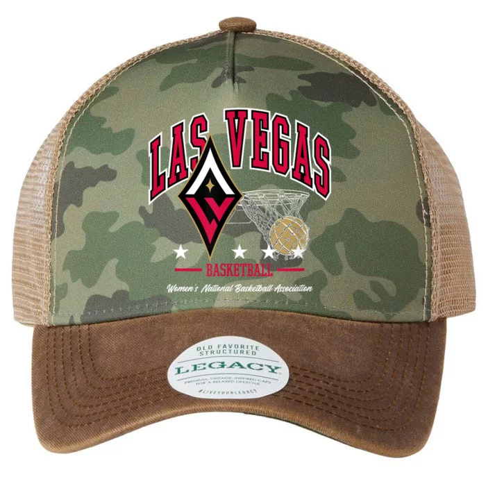 Las Vegas Aces City Side Legacy Tie Dye Trucker Hat