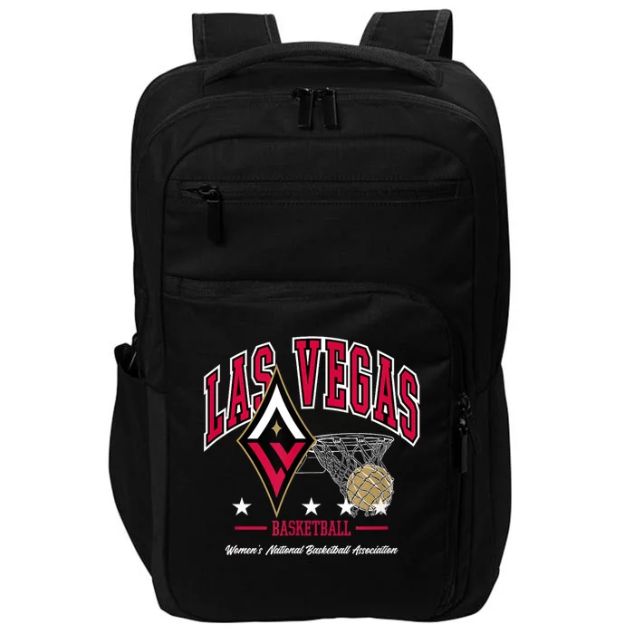 Las Vegas Aces City Side Impact Tech Backpack