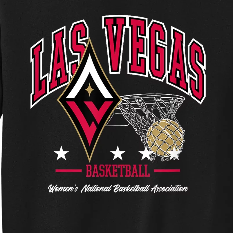 Las Vegas Aces City Side Tall Sweatshirt