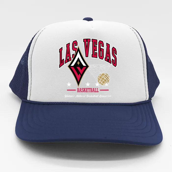 Las Vegas Aces City Side Trucker Hat