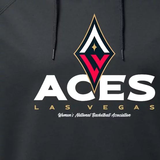 Las Vegas Aces High Performance Fleece Hoodie