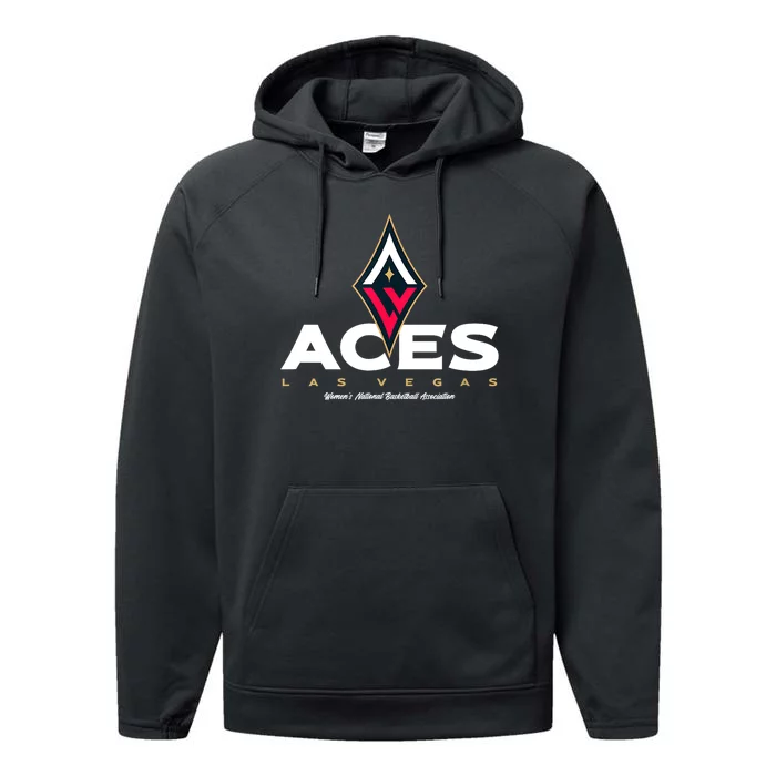 Las Vegas Aces High Performance Fleece Hoodie