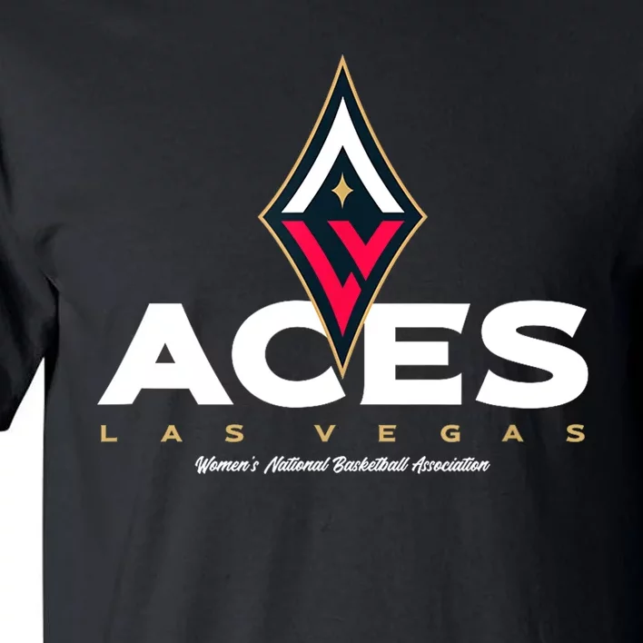 Las Vegas Aces High Tall T-Shirt