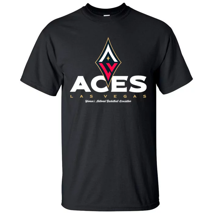 Las Vegas Aces High Tall T-Shirt