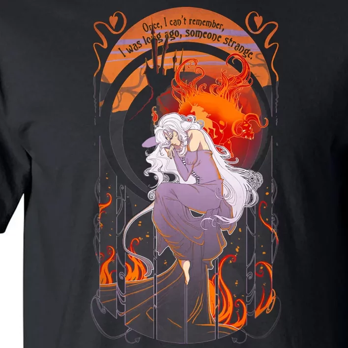 Lady Vintage Amalthea The Last Unicorn Tall T-Shirt