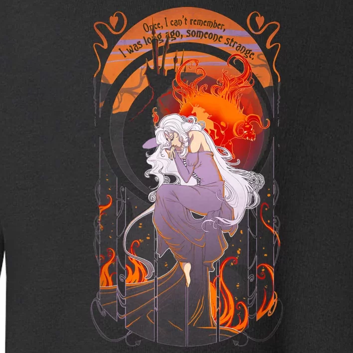 Lady Vintage Amalthea The Last Unicorn Toddler Sweatshirt