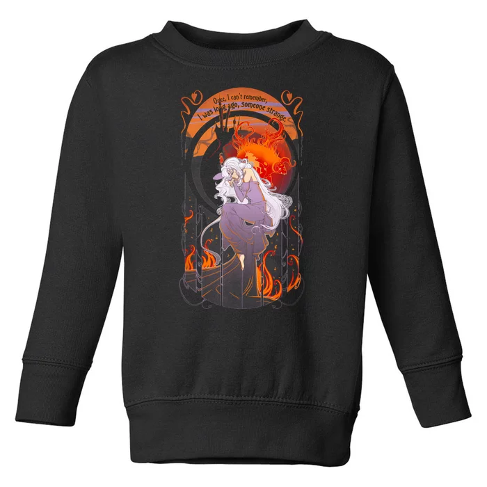 Lady Vintage Amalthea The Last Unicorn Toddler Sweatshirt