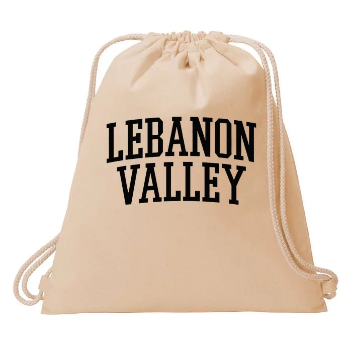 Lebanon Valley Athletic Arch College University _ Alumni Drawstring Bag