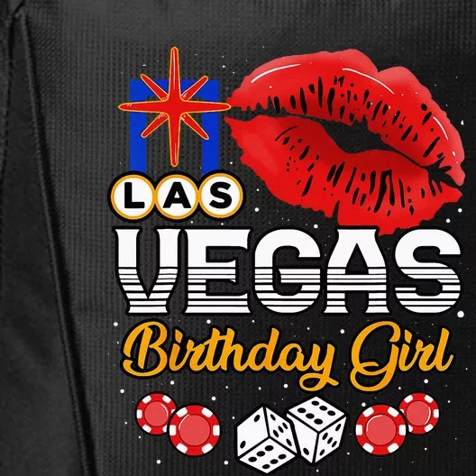 Las Vegas Birthday Girl Casino Trip Party City Backpack