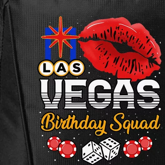 Las Vegas Birthday Squad Casinos Trip Party City Backpack