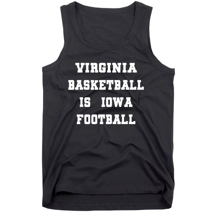 Limited Virginia Basketball Is Iowa Football Tank Top