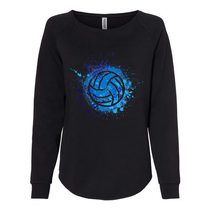 Love Volleyball Best Fun Birthday Volleyball Team Sports Womens California Wash Sweatshirt