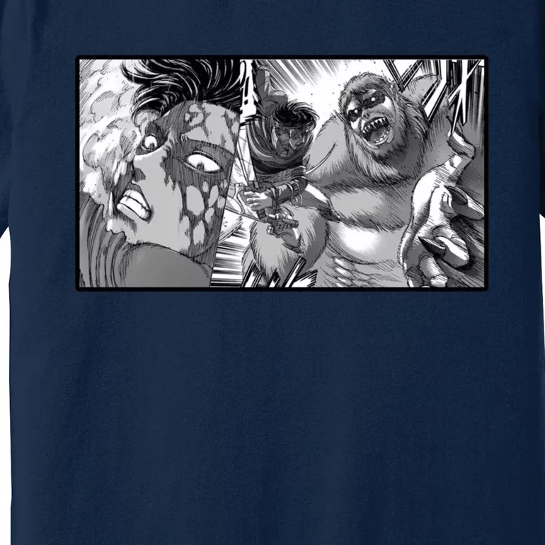 Levi Vs. Beast Premium T-Shirt