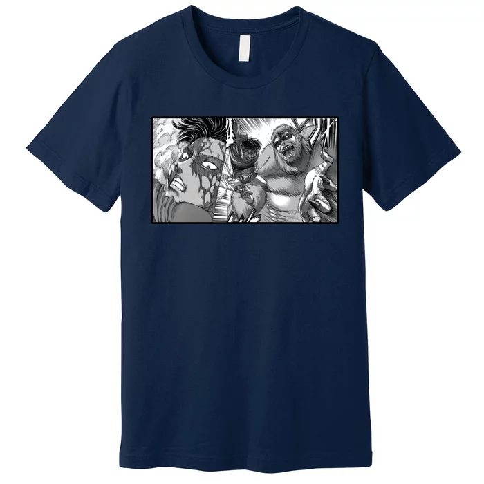 Levi Vs. Beast Premium T-Shirt