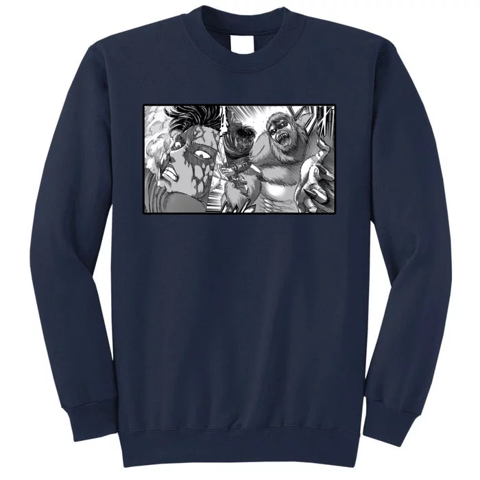 Levi Vs. Beast Tall Sweatshirt