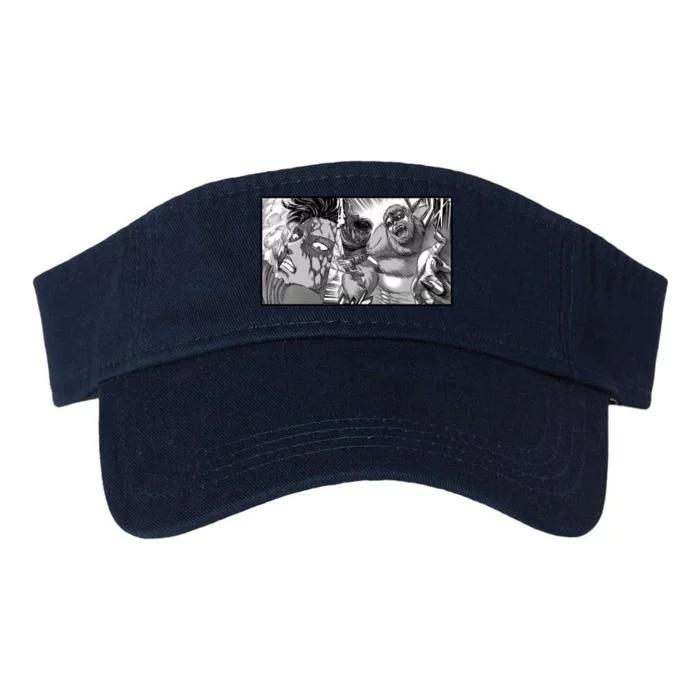 Levi Vs. Beast Valucap Bio-Washed Visor