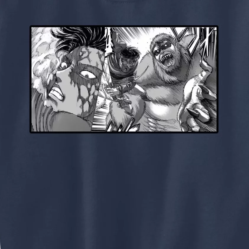 Levi Vs. Beast Kids Sweatshirt