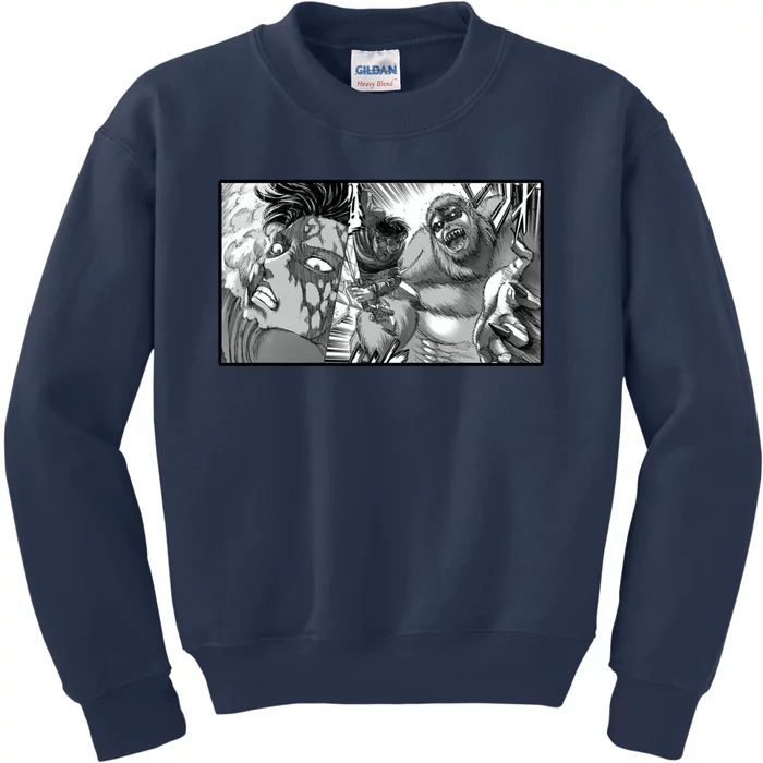 Levi Vs. Beast Kids Sweatshirt