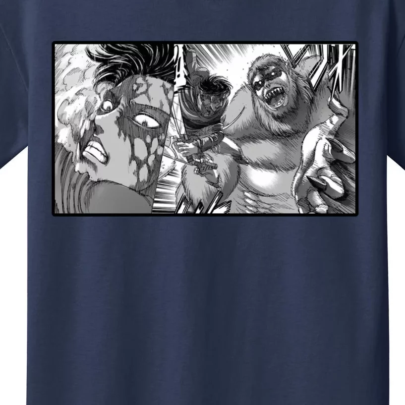 Levi Vs. Beast Kids T-Shirt