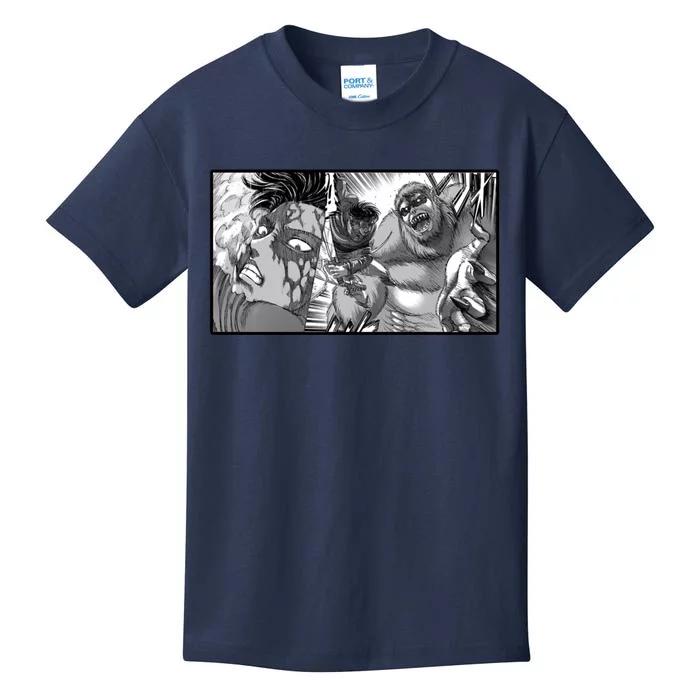 Levi Vs. Beast Kids T-Shirt