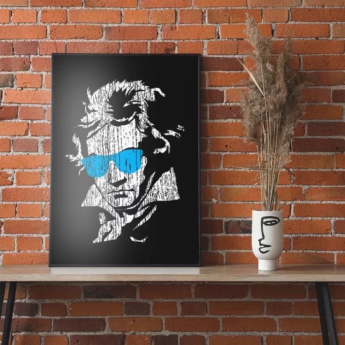 L.U.D.W.I.G Van Beethoven Classical Music Composer Poster