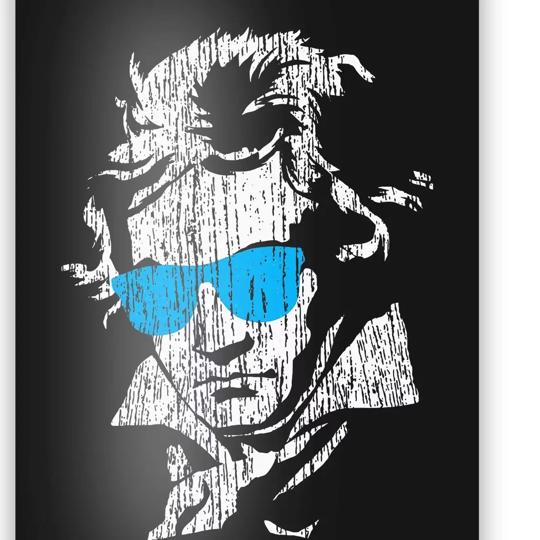 L.U.D.W.I.G Van Beethoven Classical Music Composer Poster