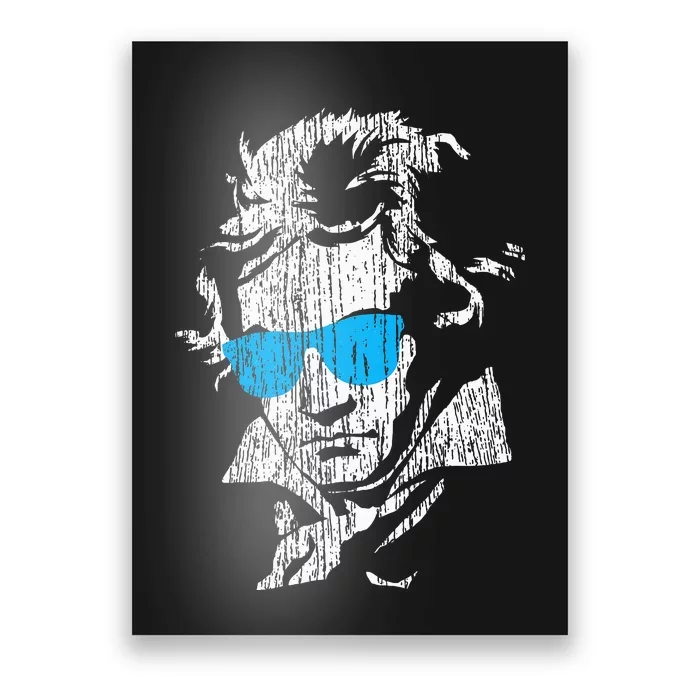 L.U.D.W.I.G Van Beethoven Classical Music Composer Poster