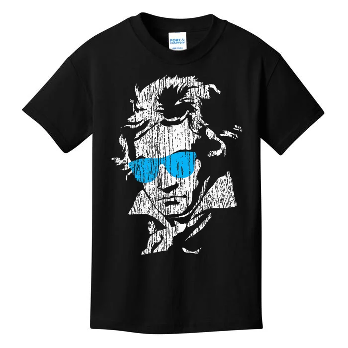 L.U.D.W.I.G Van Beethoven Classical Music Composer Kids T-Shirt