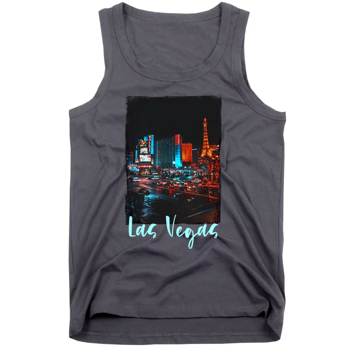 Las Vegas City Visiting Las Vegas Love Las Vegas Tank Top