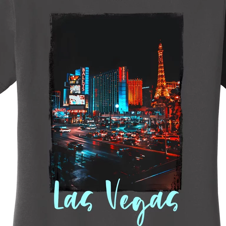 Las Vegas City Visiting Las Vegas Love Las Vegas Women's T-Shirt