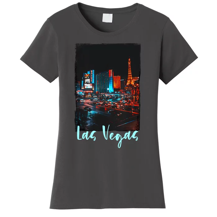 Las Vegas City Visiting Las Vegas Love Las Vegas Women's T-Shirt