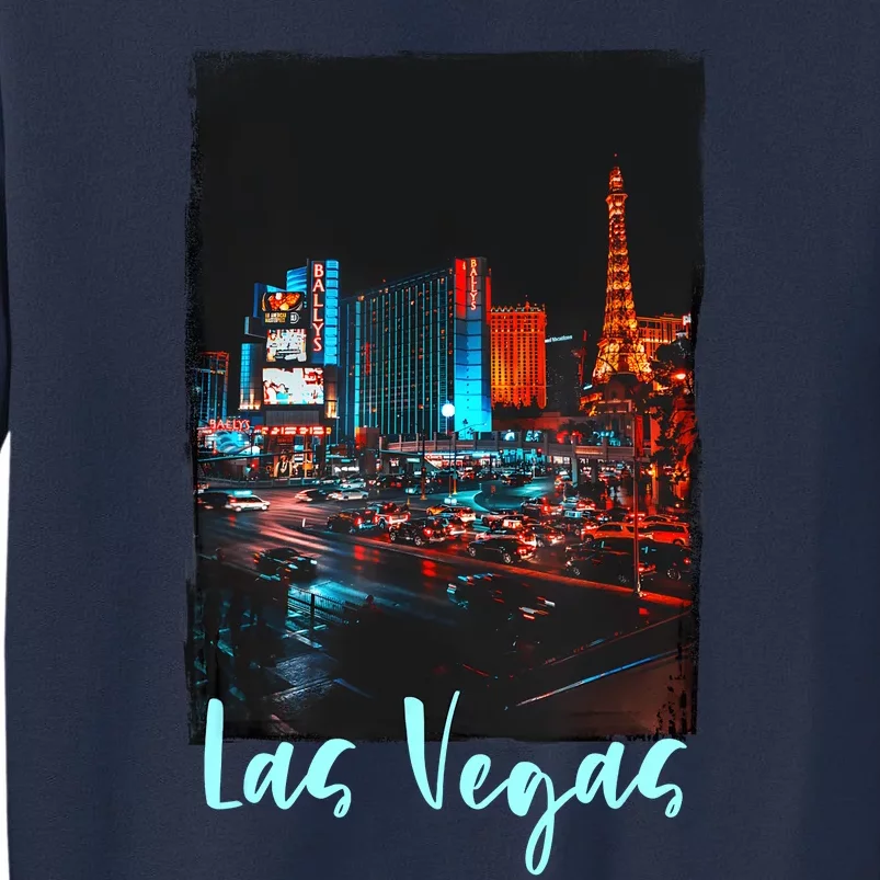 Las Vegas City Visiting Las Vegas Love Las Vegas Sweatshirt