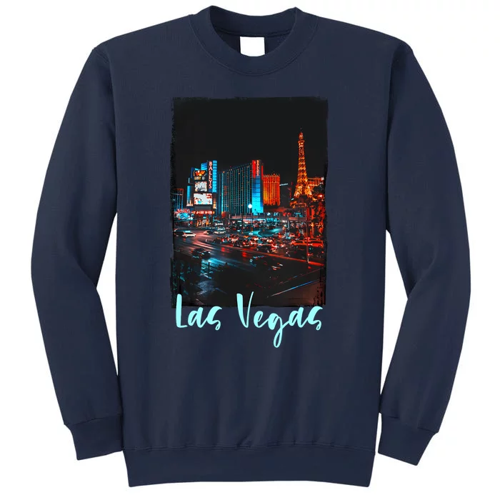 Las Vegas City Visiting Las Vegas Love Las Vegas Sweatshirt