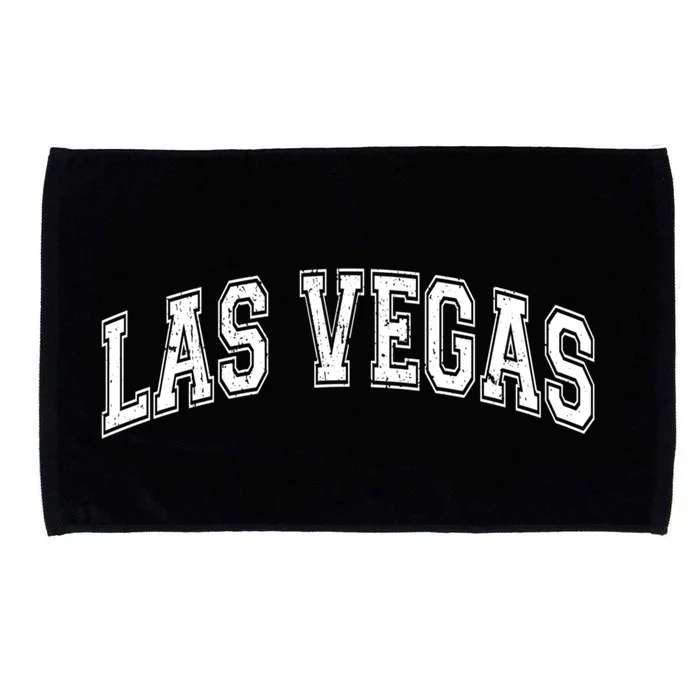 Las Vegas Classic Vintage Nevada Sports Cool Gift Microfiber Hand Towel