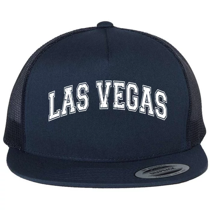 Las Vegas Classic Vintage Nevada Sports Great Gift Flat Bill Trucker Hat