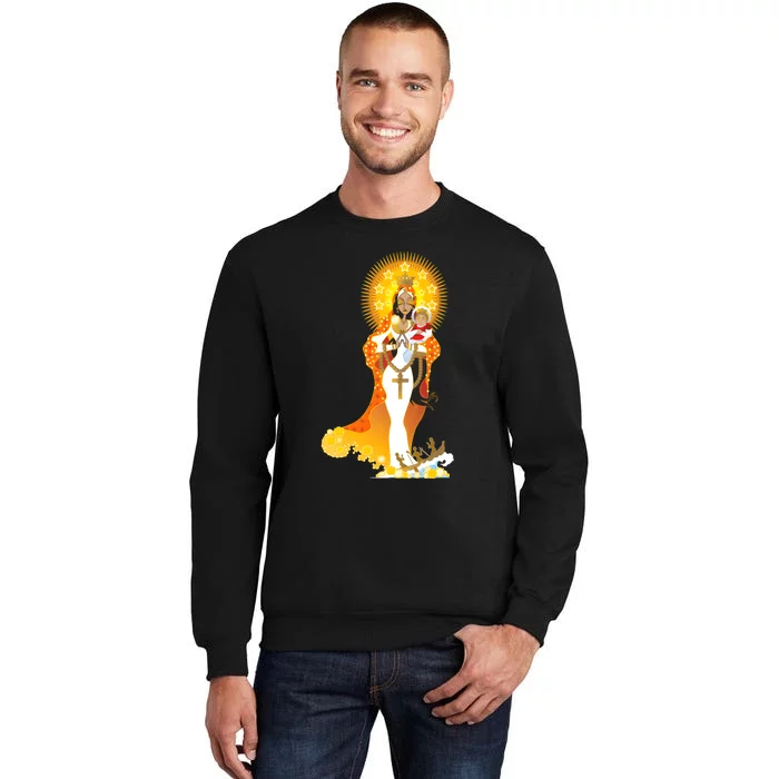 La Virgen De La Caridad Del Cobre Sweatshirt