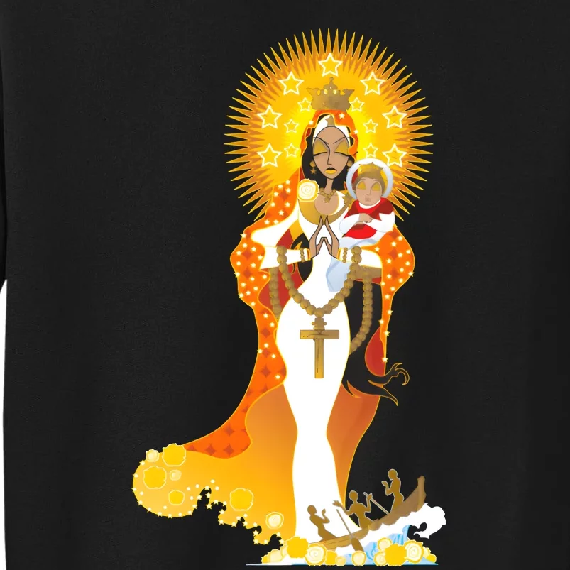 La Virgen De La Caridad Del Cobre Sweatshirt